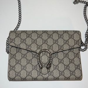Gucci Dionysus Supreme Chain Wallet
